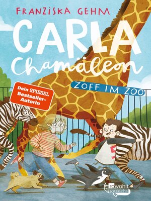 cover image of Carla Chamäleon